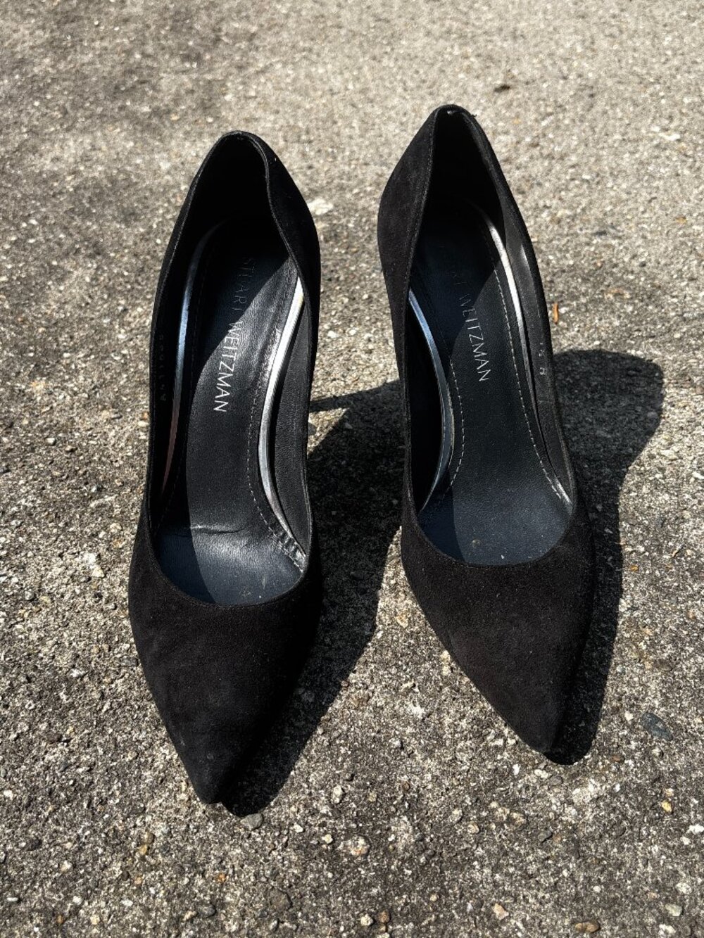 Stuart Weitzman Pointed Toe Pump Heels